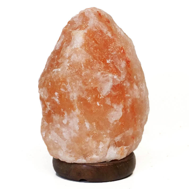 Himalayan Salt Lamp – Timber Base (12V – 12W)