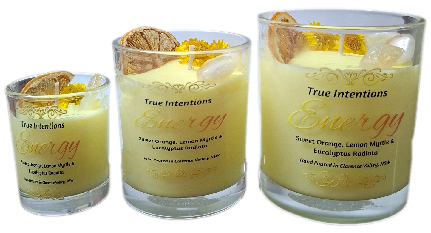 ENERGY - Soy Candle
