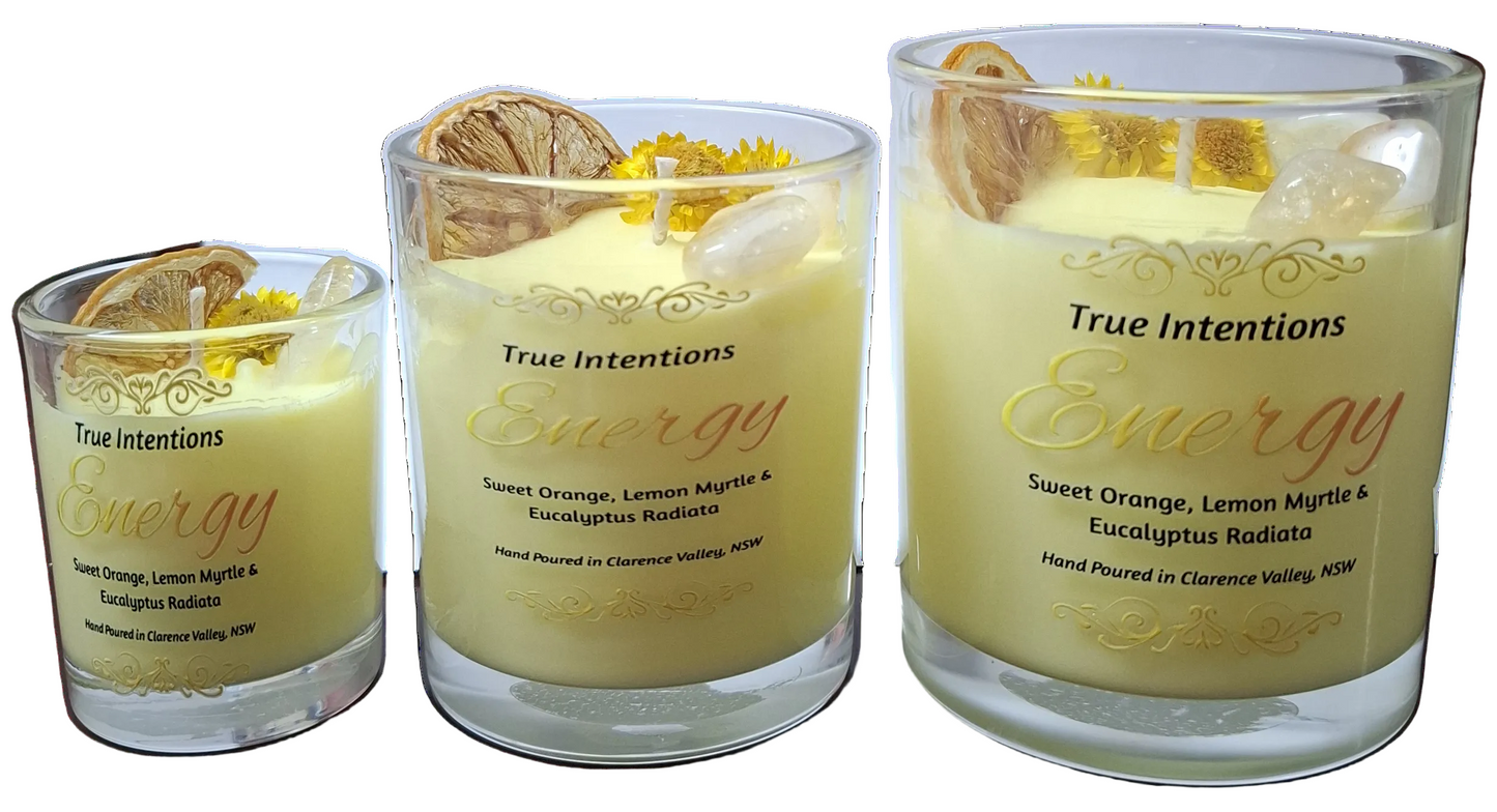 ENERGY - Soy Candle