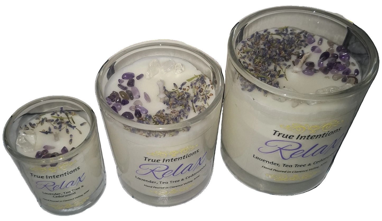 RELAX - Soy Candle