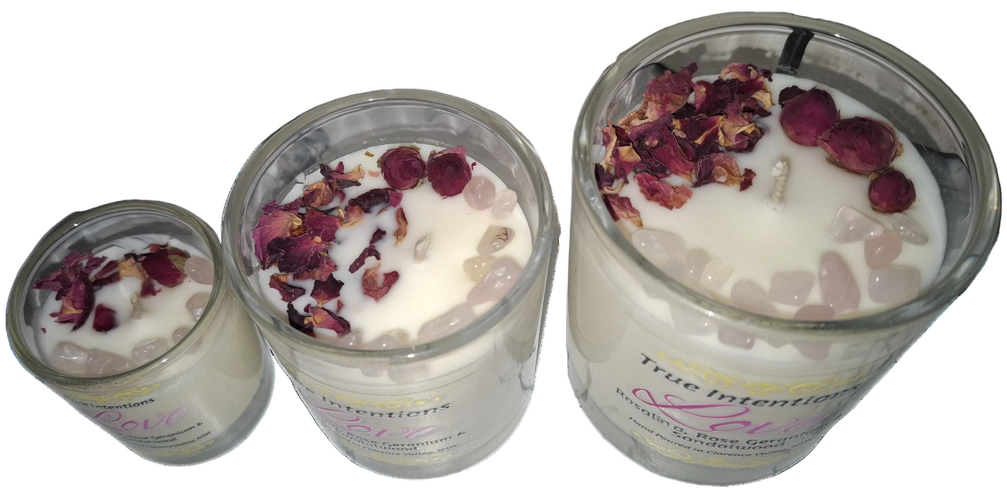 LOVE - Soy Candle