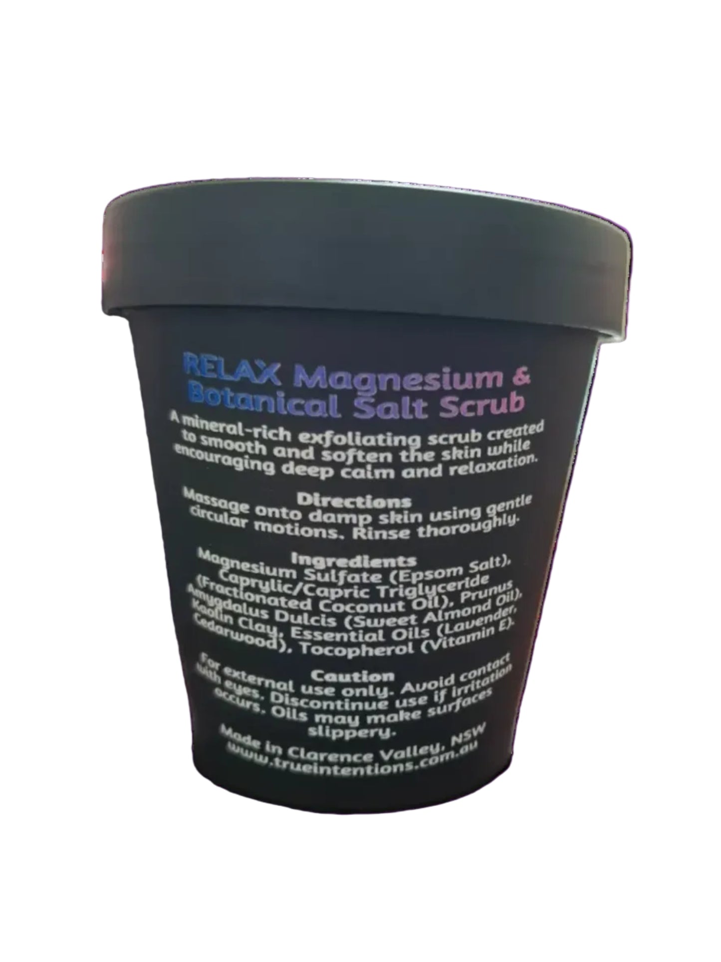 RELAX - Magnesium & Botanical Oil Salt Scrub