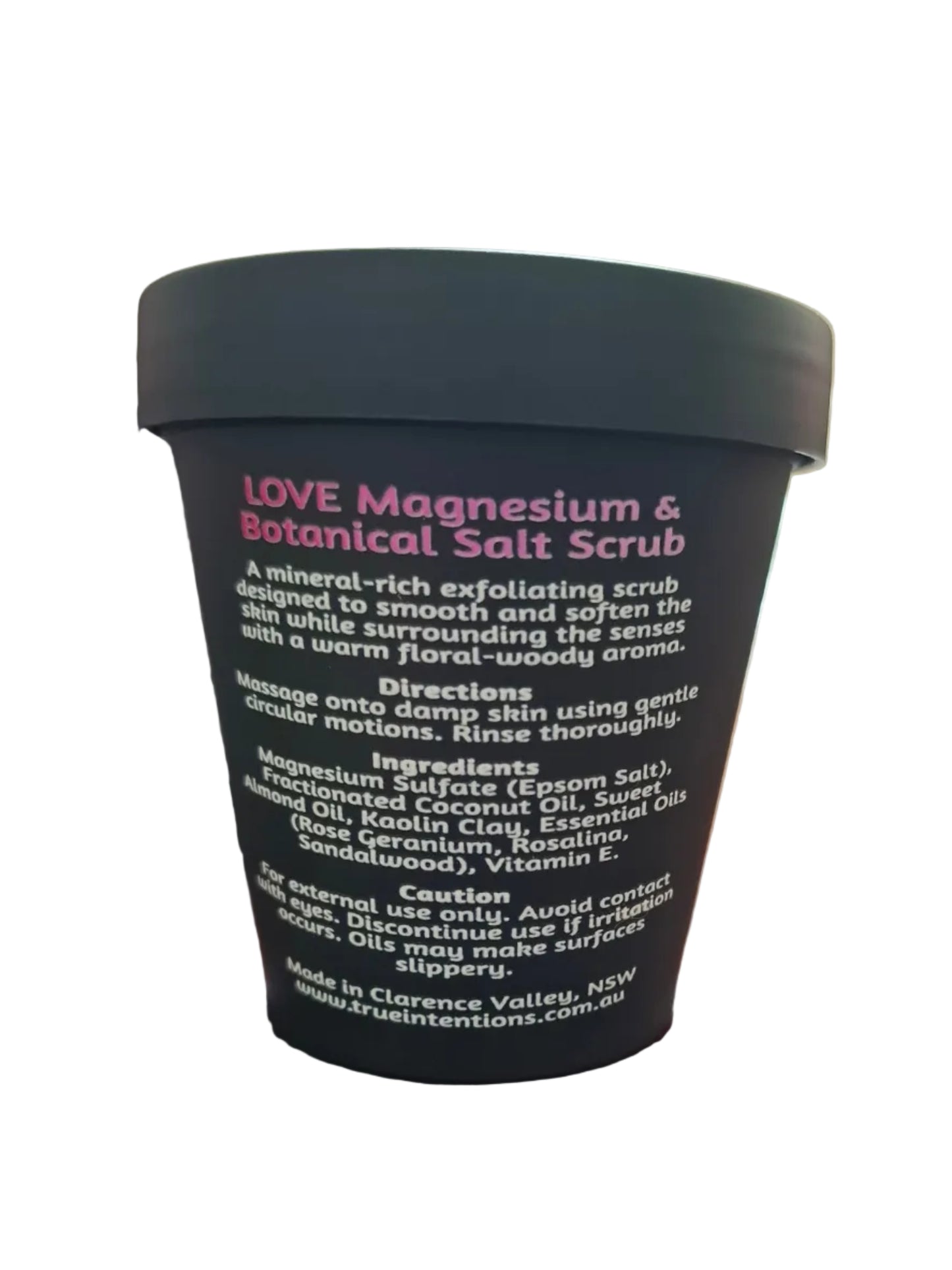 LOVE - Magnesium & Botanical Oil Salt Scrub