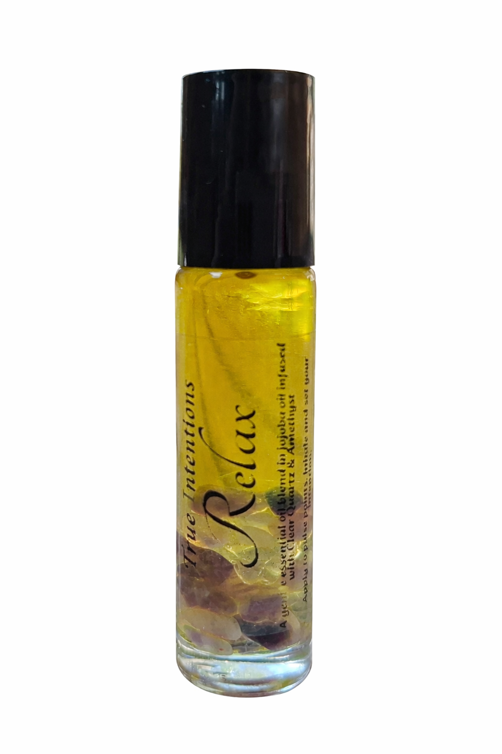 RELAX — Crystal Infused Oil Roller | 10 ml