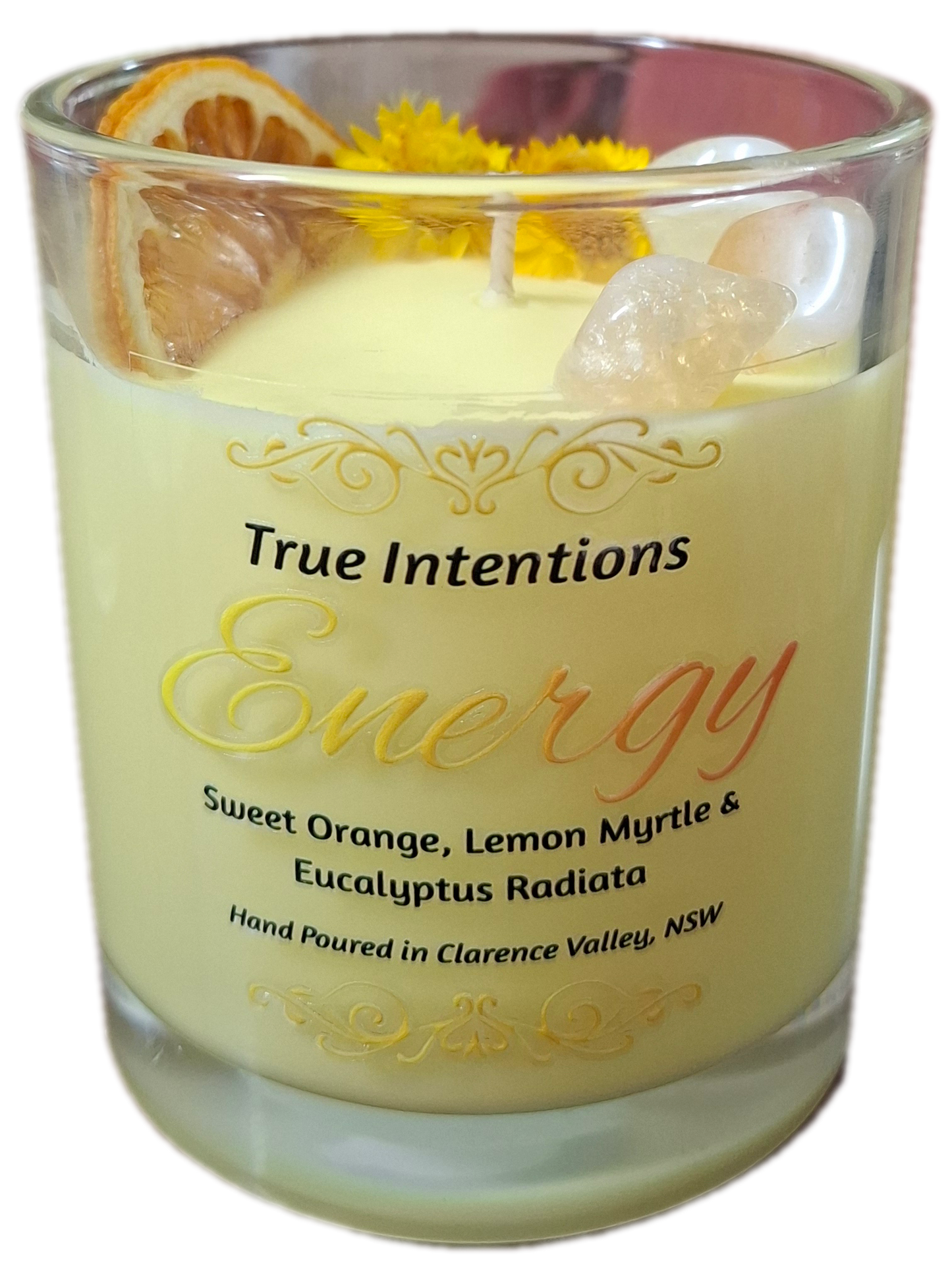 ENERGY - Soy Candle