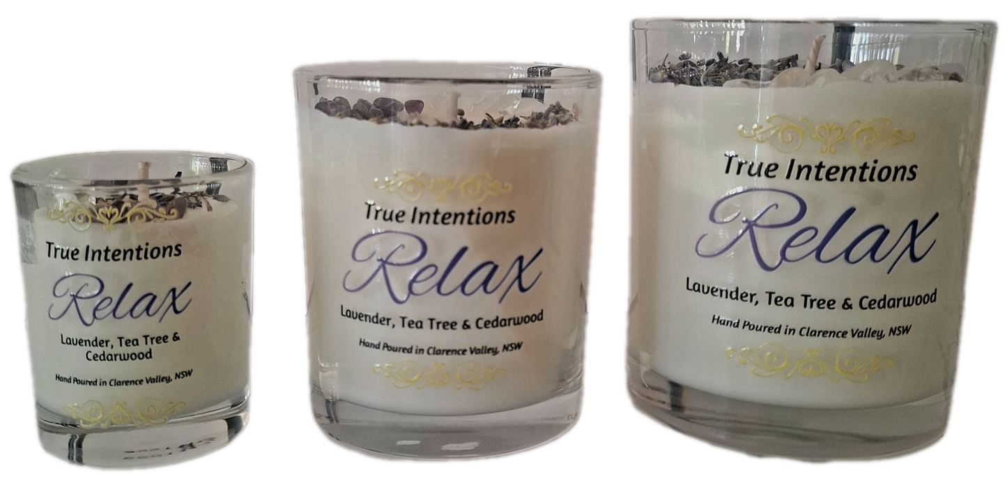 RELAX - Soy Candle