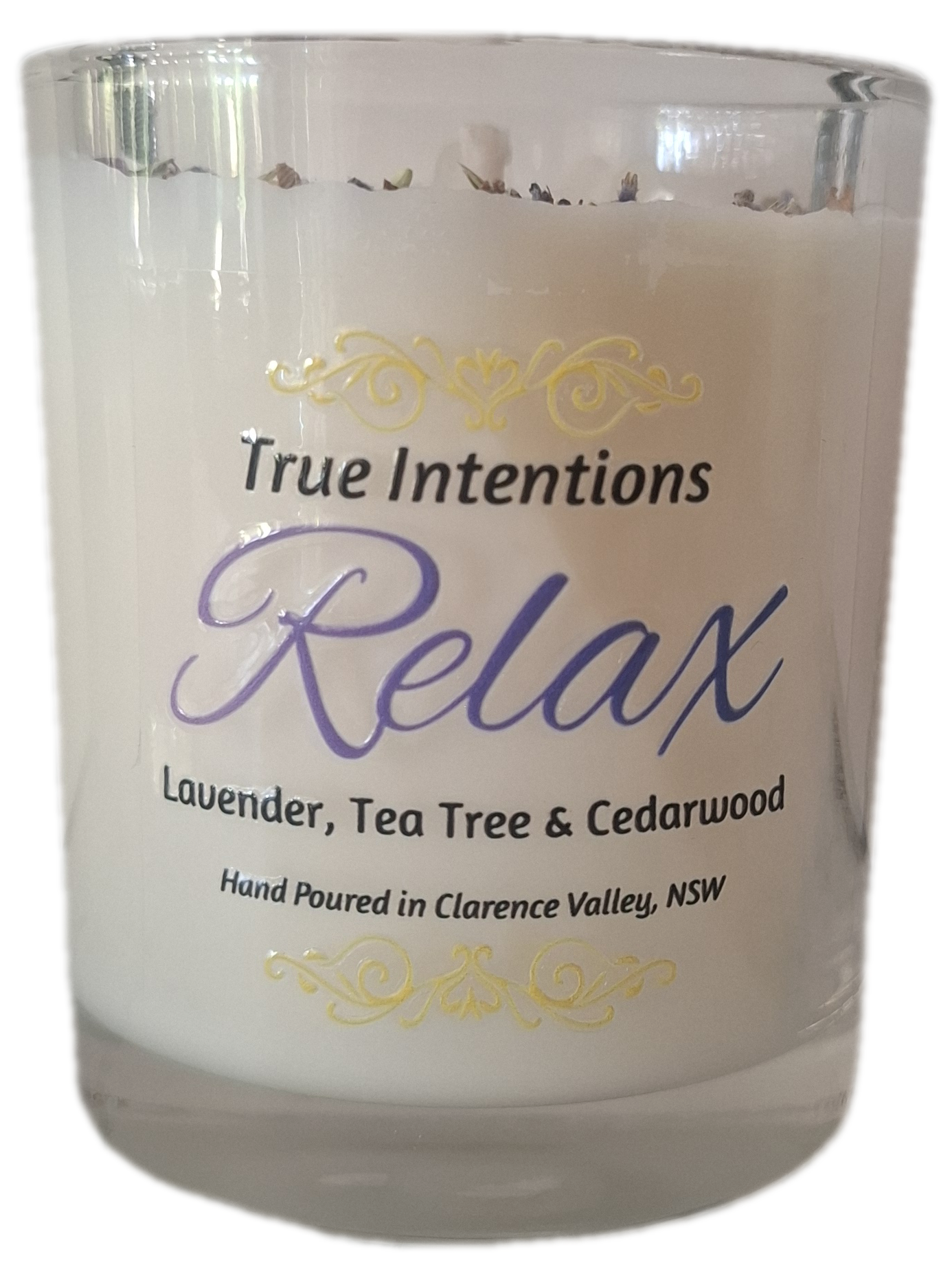 RELAX - Soy Candle