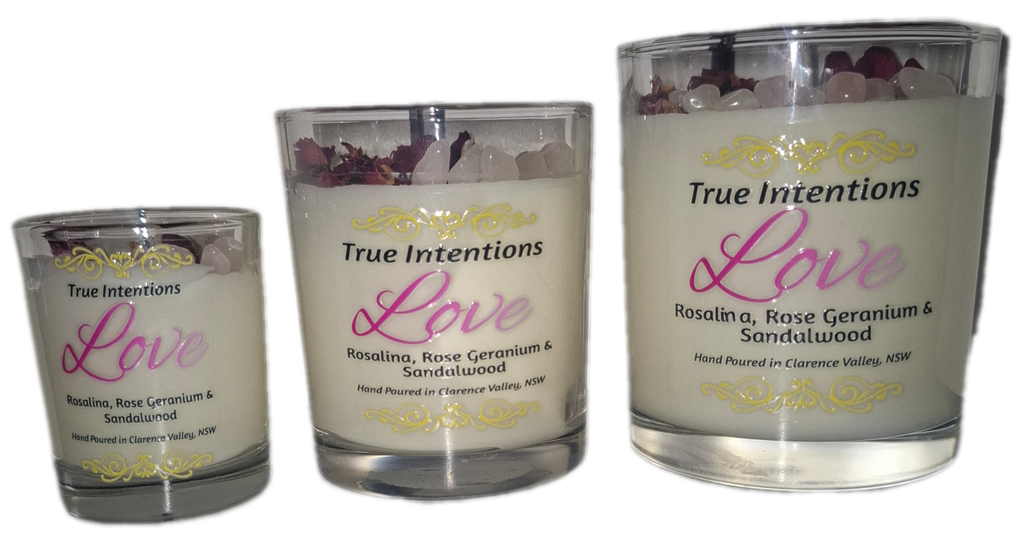 LOVE - Soy Candle