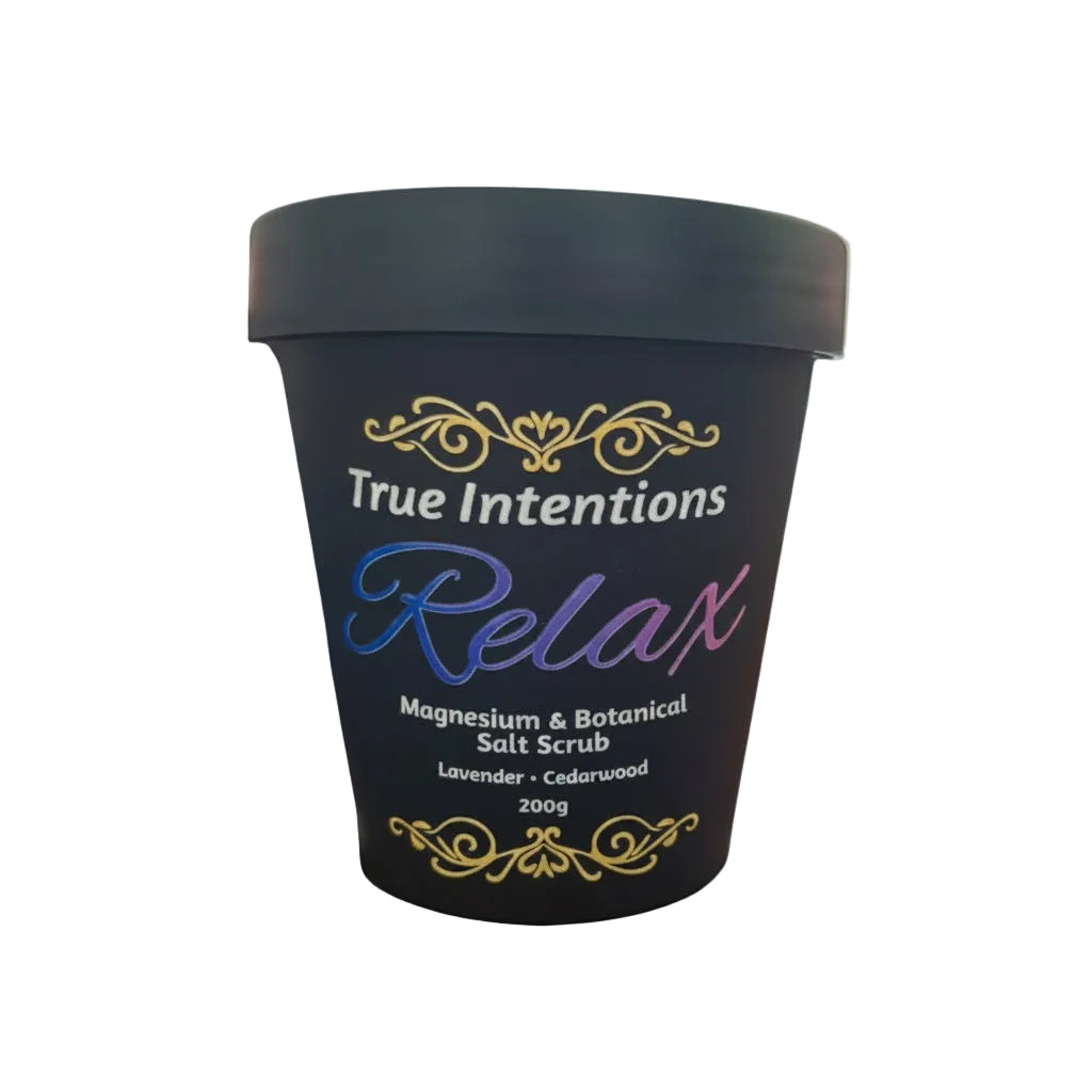 RELAX - Magnesium & Botanical Oil Salt Scrub