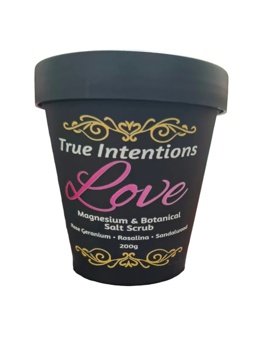 LOVE - Magnesium & Botanical Oil Salt Scrub