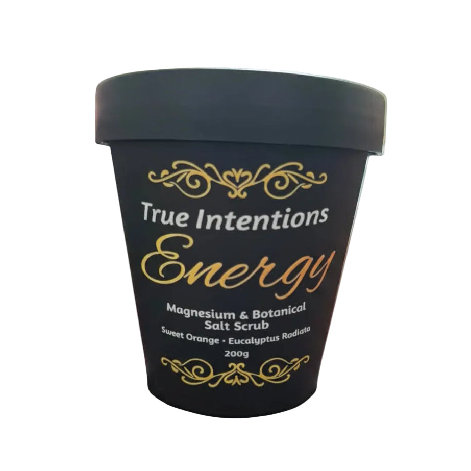 ENERGY - Magnesium & Botanical Oil Salt Scrub