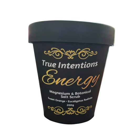 ENERGY - Magnesium & Botanical Oil Salt Scrub