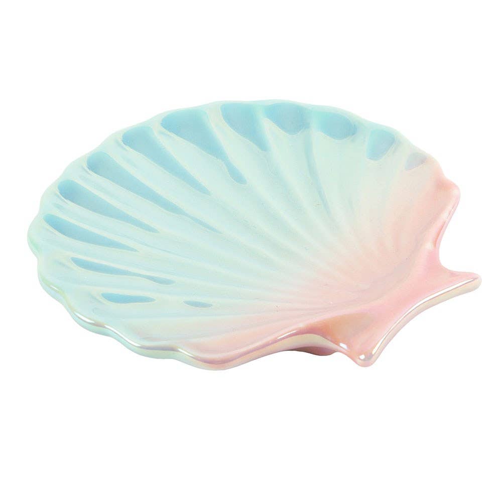 Iridescent Shell Trinket Dish