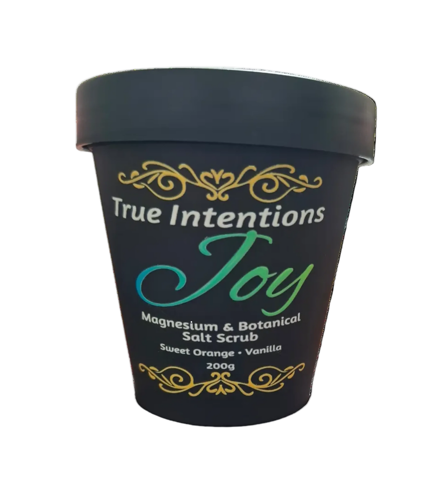 JOY - Magnesium & Botanical Oil Salt Scrub