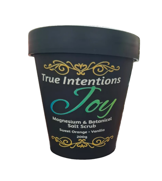 JOY - Magnesium & Botanical Oil Salt Scrub