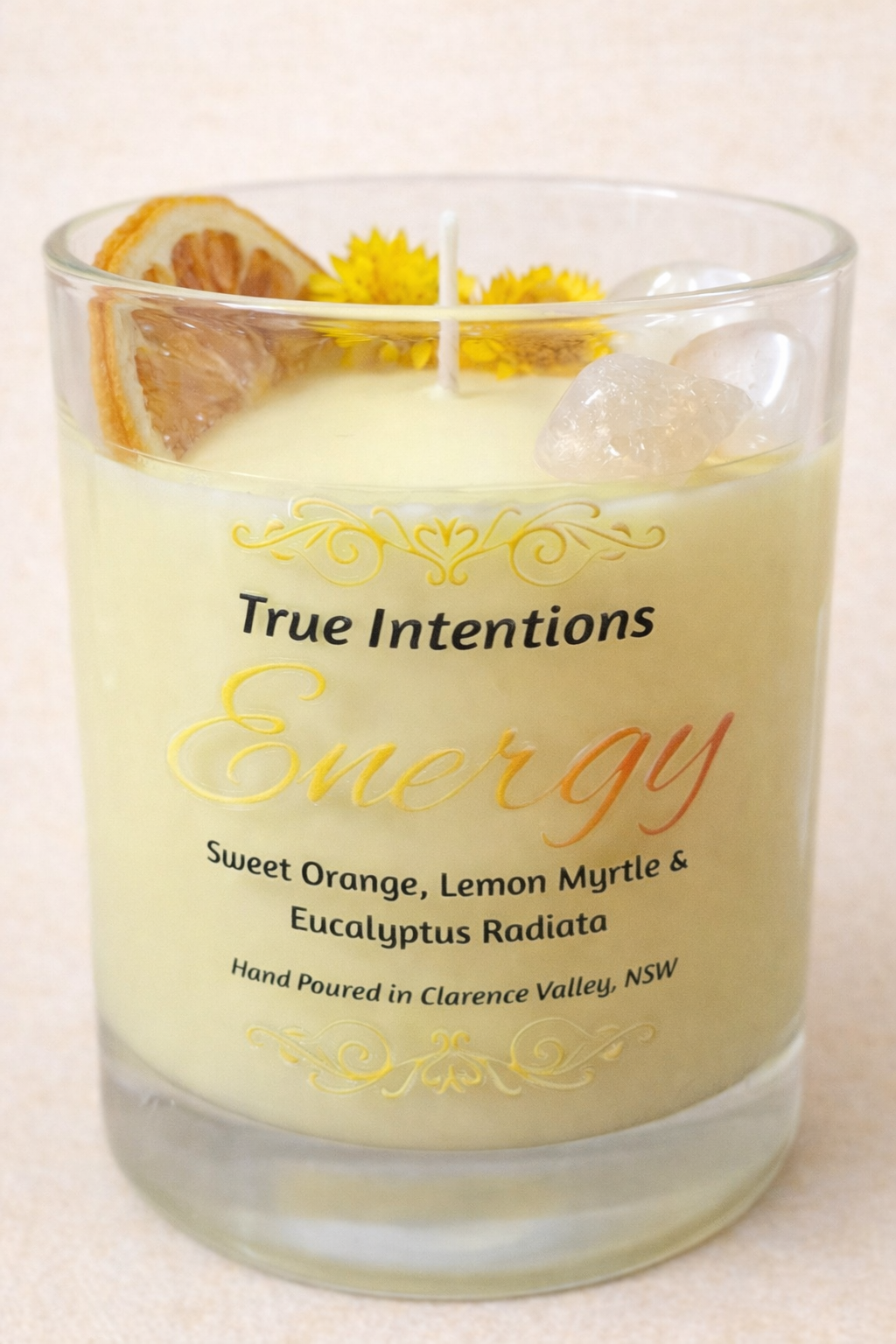 ENERGY - Soy Candle