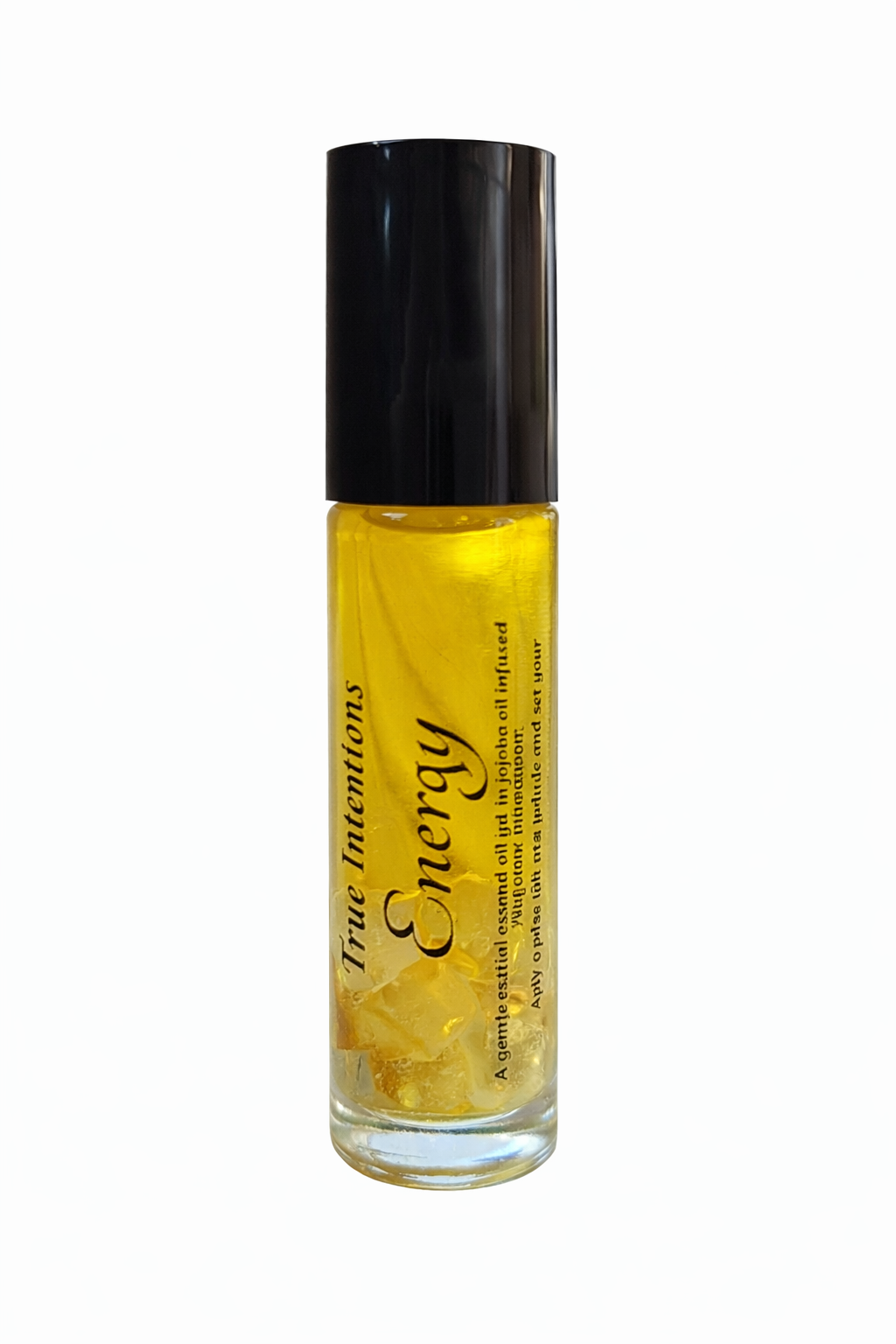 ENERGY — Crystal Infused Oil Roller | 10 ml