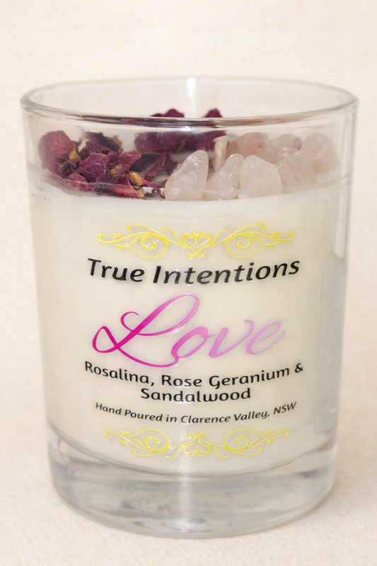 LOVE - Soy Candle