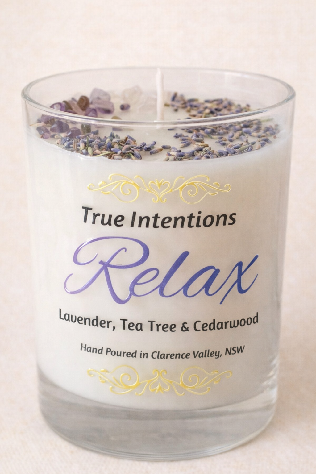 RELAX - Soy Candle