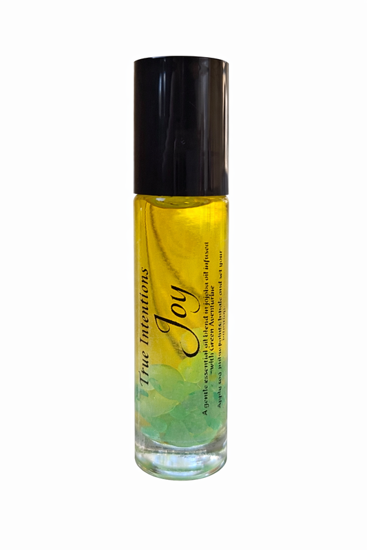 JOY — Crystal Infused Oil Roller | 10 ml