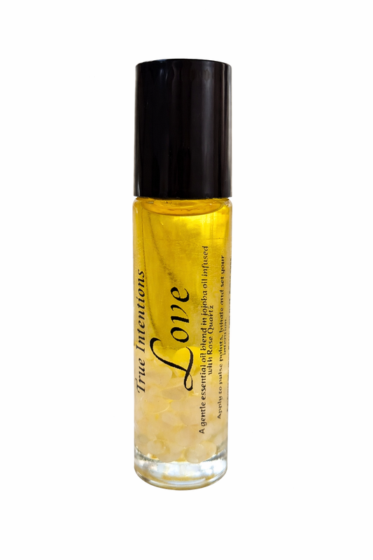LOVE — Crystal Infused Oil Roller | 10 ml